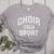 Choir Is My Sport Quote Choir Teacher Women's Heather T-Shirt Athletic Heather Choir Is My Sport Quote Choir Teacher Women's Heather T-Shirt Athletic Heather