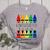 Colorful Crayon Kindergarten Team Tee For Teachers Students Men Women Kids Women's Heather T-Shirt Athletic Heather Colorful Crayon Kindergarten Team Tee For Teachers Students Men Women Kids Women's Heather T-Shirt Athletic Heather