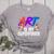Cool Art For Men Women Art Teacher Artist Painter Superpower Women's Heather T-Shirt Athletic Heather