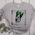 Cool Saint Patrick's Boston Terrier T Shirt For Dogs Lovers Women's Heather T-Shirt Athletic Heather