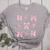 Coquette Bow Ballet Dance Teacher Coquette Women Dancing Women's Heather T-Shirt Athletic Heather