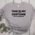 THIS IS MY COSTUME Eraser Teacher Halloween Costume Women's Heather T-Shirt Athletic Heather THIS IS MY COSTUME Eraser Teacher Halloween Costume Women's Heather T-Shirt Athletic Heather
