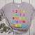 Counting 1-10 Learn To Count Number School Kids Teacher Women's Heather T-Shirt Athletic Heather