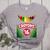 Crayon Box Fun Teacher Student Crayon Squad Halloween 2023 Women's Heather T-Shirt Athletic Heather Crayon Box Fun Teacher Student Crayon Squad Halloween 2023 Women's Heather T-Shirt Athletic Heather