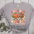 Crunching Numbers Just Like Leaves Pumpkin Fall Teacher Women's Heather T-Shirt Athletic Heather Crunching Numbers Just Like Leaves Pumpkin Fall Teacher Women's Heather T-Shirt Athletic Heather