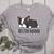 Cute Boston Terrier Boston Mama Women's Heather T-Shirt Athletic Heather