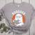 Cute Ghost Book Reading Books Lover Retro Halloween Teacher Women's Heather T-Shirt Athletic Heather