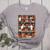 Cute Ghost Book Reading Books Lover Spooky Teacher Halloween Women's Heather T-Shirt Athletic Heather Cute Ghost Book Reading Books Lover Spooky Teacher Halloween Women's Heather T-Shirt Athletic Heather