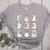 Cute Ghost Reading Books Teacher Halloween Reading Men Women Kids Women's Heather T-Shirt Athletic Heather
