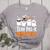 Cute Ghost Team Pre K Boo Crew Halloween Teacher Student Women's Heather T-Shirt Athletic Heather