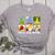 Cute Gnomes Teach Love And Inspire Back To School Teacher Women's Heather T-Shirt Athletic Heather