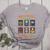 Cute Halloween Teacher Women's Heather T-Shirt Athletic Heather