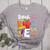Cute Teach Love And Inspire Men Women Teacher Women's Heather T-Shirt Athletic Heather Cute Teach Love And Inspire Men Women Teacher Women's Heather T-Shirt Athletic Heather