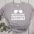 Daycare Provider Toddler Security Childcare Worker Teacher For Men Women Kids Women's Heather T-Shirt Athletic Heather Daycare Provider Toddler Security Childcare Worker Teacher For Men Women Kids Women's Heather T-Shirt Athletic Heather