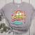 Daycare Teacher Daycare Provider Early Childhood Vibes Women's Heather T-Shirt Athletic Heather