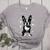 Dog Boston Terrier For Men Women Women's Heather T-Shirt Athletic Heather