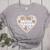 Drama Teacher Heart Pumpkin Ghost Halloween Kids Women's Heather T-Shirt Athletic Heather