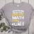 I Never Dreamed One Day I'd Be A Cool Math Teacher Women's Heather T-Shirt Athletic Heather I Never Dreamed One Day I'd Be A Cool Math Teacher Women's Heather T-Shirt Athletic Heather