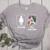 ELA Teacher Dabbing Unicorn Teacher Women Women's Heather T-Shirt Athletic Heather ELA Teacher Dabbing Unicorn Teacher Women Women's Heather T-Shirt Athletic Heather