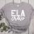 English Language Art Teacher Crew ELA Squad English Teacher Women's Heather T-Shirt Athletic Heather English Language Art Teacher Crew ELA Squad English Teacher Women's Heather T-Shirt Athletic Heather