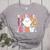 ESL Teacher Boo Crew Halloween Costume Women's Heather T-Shirt Athletic Heather ESL Teacher Boo Crew Halloween Costume Women's Heather T-Shirt Athletic Heather