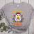 Espooky Vibes Spanish Mexican Halloween Ghost Teachers Women's Heather T-Shirt Athletic Heather