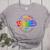 Exceptional Educator Squad Special Education Teacher Autism Women's Heather T-Shirt Athletic Heather Exceptional Educator Squad Special Education Teacher Autism Women's Heather T-Shirt Athletic Heather