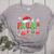 FA LA 8 Christmas Santa FA La Math Teacher Student Women's Heather T-Shirt Athletic Heather FA LA 8 Christmas Santa FA La Math Teacher Student Women's Heather T-Shirt Athletic Heather