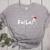 FA LA8 Christmas Santa Fa La Math Teacher Mathematic Women's Heather T-Shirt Athletic Heather FA LA8 Christmas Santa Fa La Math Teacher Mathematic Women's Heather T-Shirt Athletic Heather