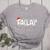 FA LA8 Christmas Santa Fa La Math Teacher Men Women Women's Heather T-Shirt Athletic Heather FA LA8 Christmas Santa Fa La Math Teacher Men Women Women's Heather T-Shirt Athletic Heather