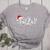 FA LA8 Christmas Santa Fa La Math Teacher Student Women's Heather T-Shirt Athletic Heather FA LA8 Christmas Santa Fa La Math Teacher Student Women's Heather T-Shirt Athletic Heather