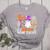 Fab Boo Lous Infant Teacher Halloween Costume Women's Heather T-Shirt Athletic Heather