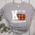 Fall Kindergarten Teacher K Is For Buffalo Plaid Pumpkin Women's Heather T-Shirt Athletic Heather Fall Kindergarten Teacher K Is For Buffalo Plaid Pumpkin Women's Heather T-Shirt Athletic Heather