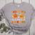 Fall In Love With Learning Autumn Pumpkin Fall Teacher Kids Women's Heather T-Shirt Athletic Heather