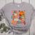 Fall In Love With Reading Autumn Thanksgiving Shirt Teacher Women's Heather T-Shirt Athletic Heather Fall In Love With Reading Autumn Thanksgiving Shirt Teacher Women's Heather T-Shirt Athletic Heather