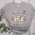 Are You Fall O Ween Directions Halloween Teacher Ghosts Women's Heather T-Shirt Athletic Heather