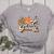 Fall Teacher Shirt 3rd Grade Teacher Retro Halloween Pumpkin Women's Heather T-Shirt Athletic Heather