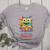 Feed The Reading Monster Halloween Teacher Women's Heather T-Shirt Athletic Heather Feed The Reading Monster Halloween Teacher Women's Heather T-Shirt Athletic Heather