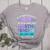 If At First You Don't Succeed Try Doing Your Math Teacher Women's Heather T-Shirt Athletic Heather
