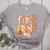 First Grade Fall Floral Coquette Bow Teachers Students Women's Heather T-Shirt Athletic Heather First Grade Fall Floral Coquette Bow Teachers Students Women's Heather T-Shirt Athletic Heather