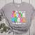 In My Fourth Grade Era 4th Grade Girl Teacher Back To School Women's Heather T-Shirt Athletic Heather In My Fourth Grade Era 4th Grade Girl Teacher Back To School Women's Heather T-Shirt Athletic Heather