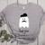 French Teacher Halloween Bonjour Ghost Women's Heather T-Shirt Athletic Heather