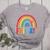Fri-Yay Friyay Rainbow Colors Teacher Childrens Fun Designs Women's Heather T-Shirt Athletic Heather Fri-Yay Friyay Rainbow Colors Teacher Childrens Fun Designs Women's Heather T-Shirt Athletic Heather