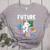 Future Teacher School Teacher Female Women's Heather T-Shirt Athletic Heather Future Teacher School Teacher Female Women's Heather T-Shirt Athletic Heather