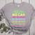 Gen A Slang Teachers Happy 1st Day Of School 2025 Students Women's Heather T-Shirt Athletic Heather
