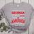 Georgia Teachers Classroom Tshirt Women's Heather T-Shirt Athletic Heather Georgia Teachers Classroom Tshirt Women's Heather T-Shirt Athletic Heather