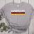 Germany Vintage Women's Heather T-Shirt Athletic Heather