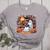 Ghost Book Reading Halloween Books Lover Teacher Women's Heather T-Shirt Athletic Heather