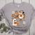 Ghost Reading Books Halloween Bow Spooky Teacher Student Women's Heather T-Shirt Athletic Heather Ghost Reading Books Halloween Bow Spooky Teacher Student Women's Heather T-Shirt Athletic Heather