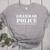 Grammar Police T Shirt English Teacher Women's Heather T-Shirt Athletic Heather